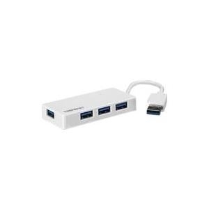 TRENDnet TU3 H4E - Hub - 4 x SuperSpeed USB3.0 - Desktop (TU3-H4E) von Trendnet