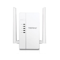 TRENDnet WiFi Everywhere Powerline 1200 AV2 Access Point TPL-430AP - Powerline Adapter - 3-Port-Switch - GigE - 802.11n/ac - Dual-Band - an Wandsteckdose anschließbar TRENDnet WiFi Everywhere Powerline 1200 AV2 Access Point TPL-430AP - Powerline Adapter - 3-Port-Switch - GigE - 802.11n/ac - Dual-Band - an Wandsteckdose anschließbar von Trendnet