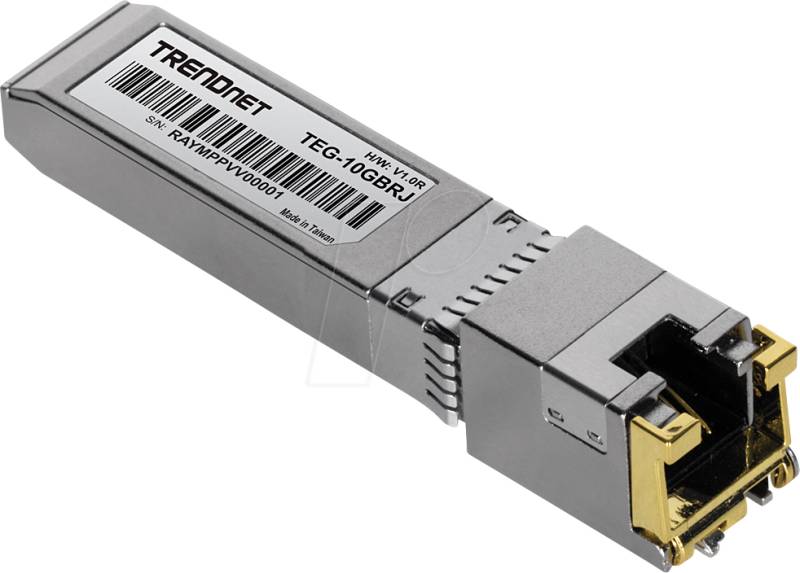 TRN TEG-10GBRJ - Mini GBIC, 10 Gigabit Ethernet von Trendnet