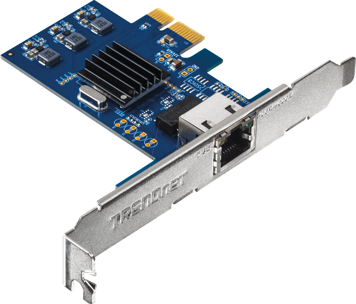TRN TEG-25GECTX - Netzwerkkarte, PCI Express x4, 2,5 Gigabit Ethernet, 1x RJ45 von Trendnet