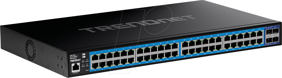 TRN TEG-3524S - Switch, 52-Port, Gigabit Ethernet, SFP+ von Trendnet