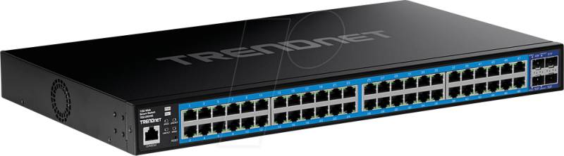 TRN TEG-3524S - Switch, 52-Port, Gigabit Ethernet, SFP+ von Trendnet