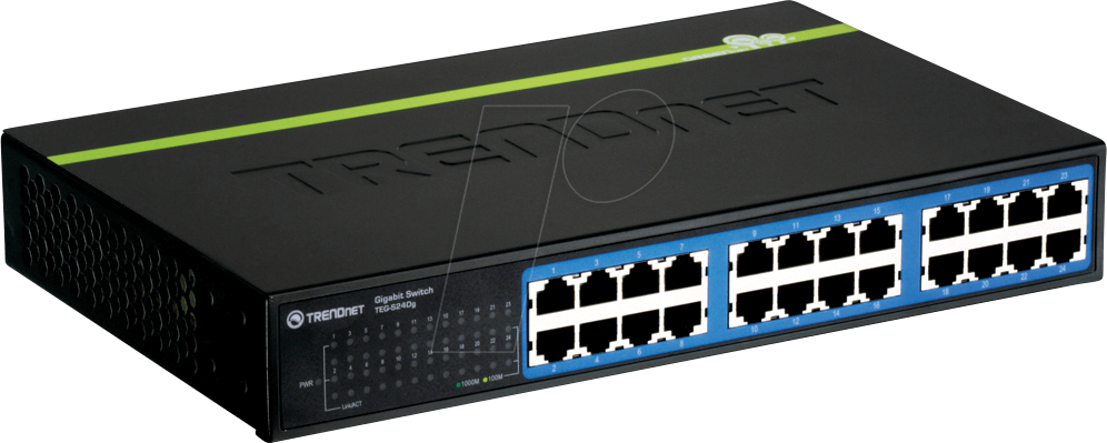 TRN TEG-S24DG - Switch, 24-Port, Gigabit Ethernet von Trendnet