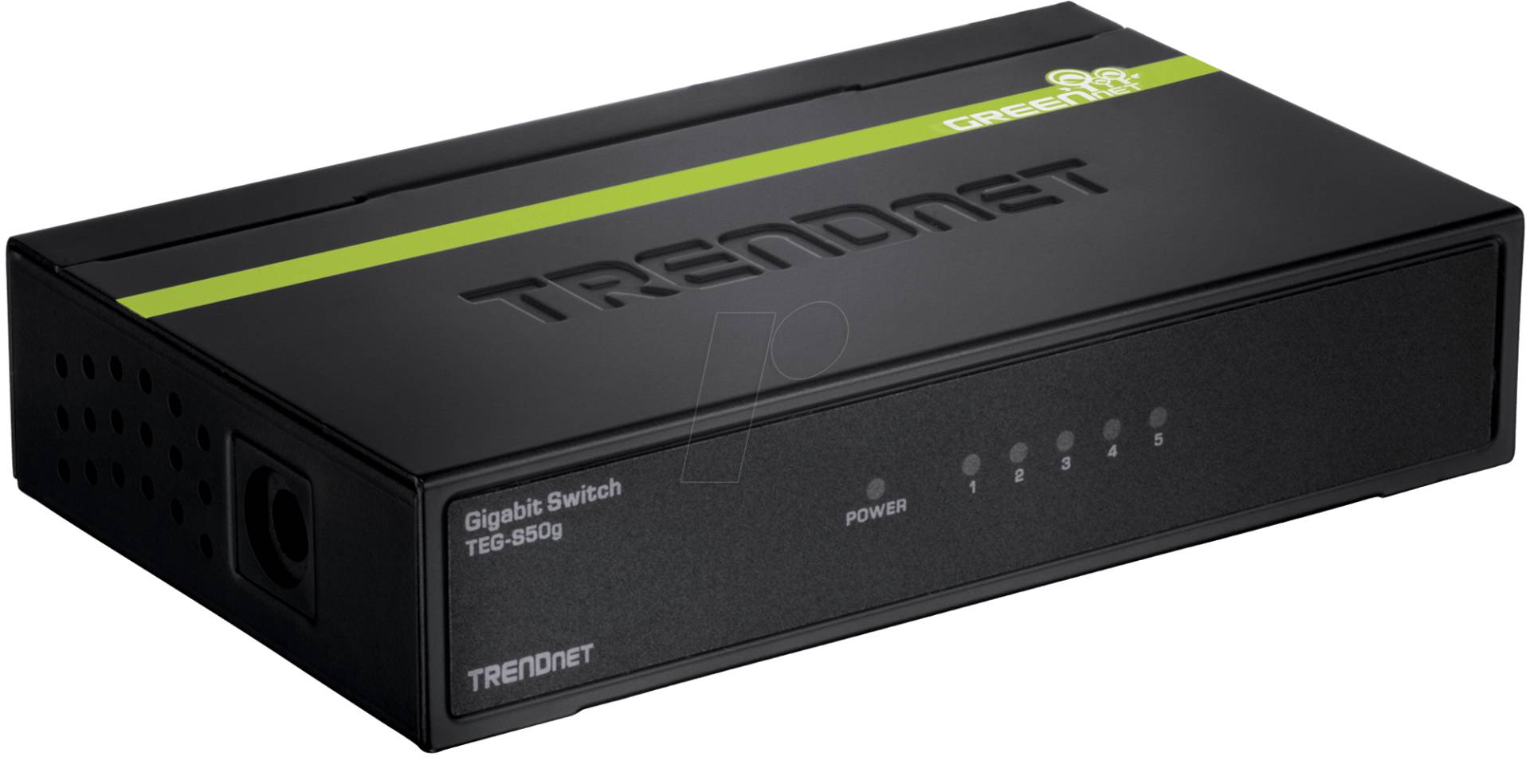 TRN TEG-S50G - Switch, 5-Port, Gigabit Ethernet von Trendnet