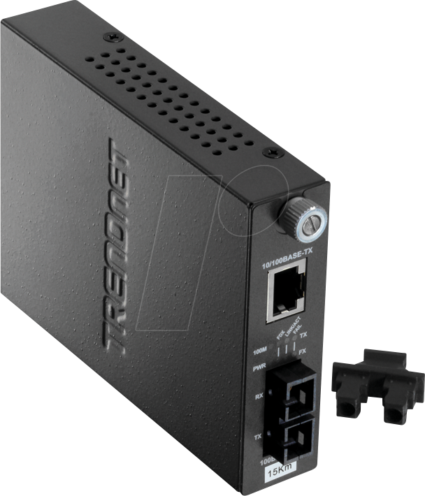 TRN TFC-110S15I - Medienkonverter, Fast Ethernet, SC, Singlemode von Trendnet