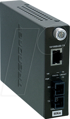 TRN TFC-110S60 - Medienkonverter, Fast Ethernet, SC, Singlemode von Trendnet