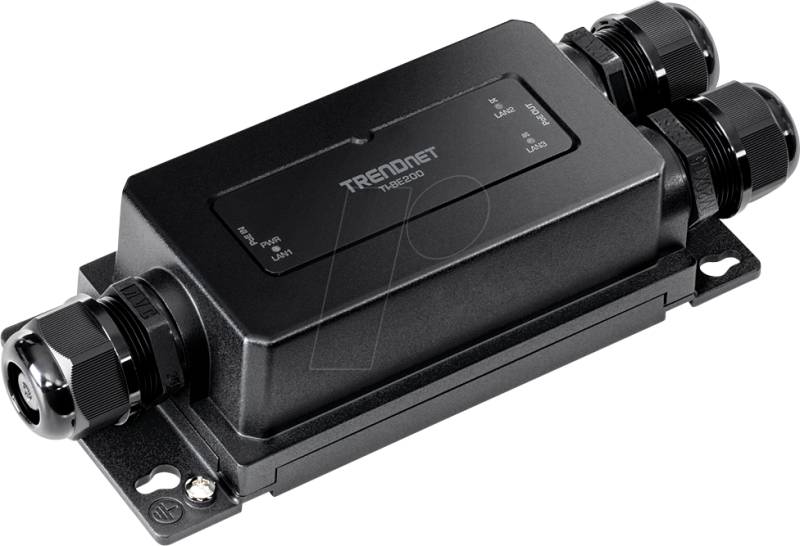 TRN TI-BE200 - Power over Ethernet (PoE++) Gigabit Extender, Outdoor von Trendnet