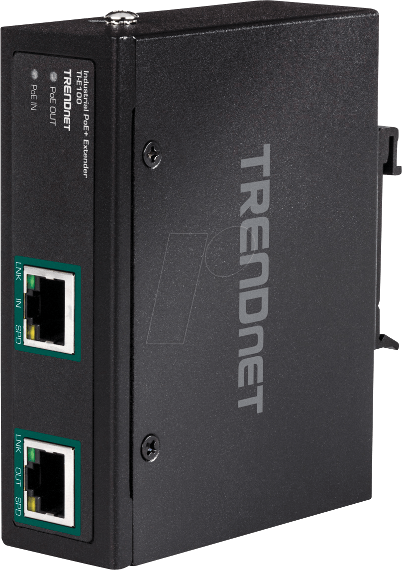 TRN TI-E100 - Power over Ethernet (PoE+) Gigabit Extender von Trendnet