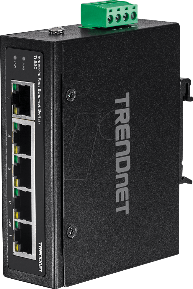 TRN TI-E50 - Switch, 5-Port, Fast Ethernet von Trendnet