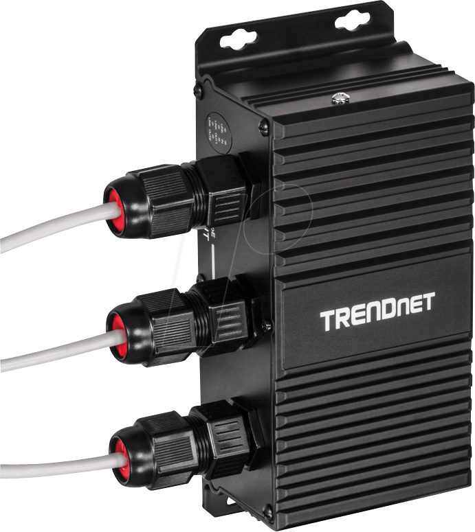 TRN TI-EU120 - Power over Ethernet (PoE++) Gigabit Extender, Outdoor von Trendnet