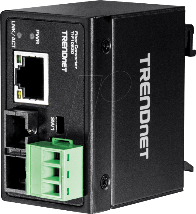 TRN TI-F10S30 - Medienkonverter, Fast Ethernet, SC, Singlemode von Trendnet
