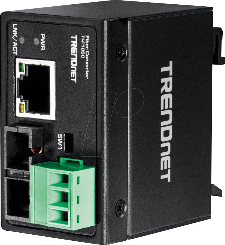 TRN TI-F10SC - Medienkonverter, Gigabit Ethernet, SC, Multimode von Trendnet
