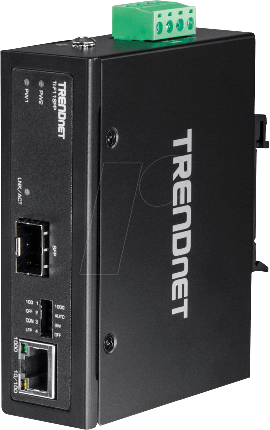 TRN TI-F11SFP - Medienkonverter, Gigabit Ethernet, SFP von Trendnet
