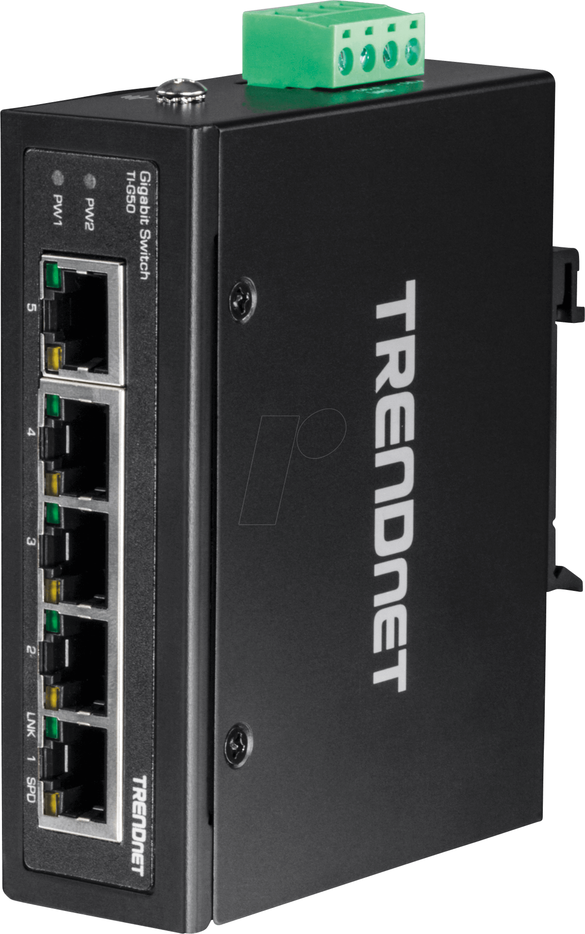TRN TI-G50 - Switch, 5-Port, Gigabit Ethernet von Trendnet