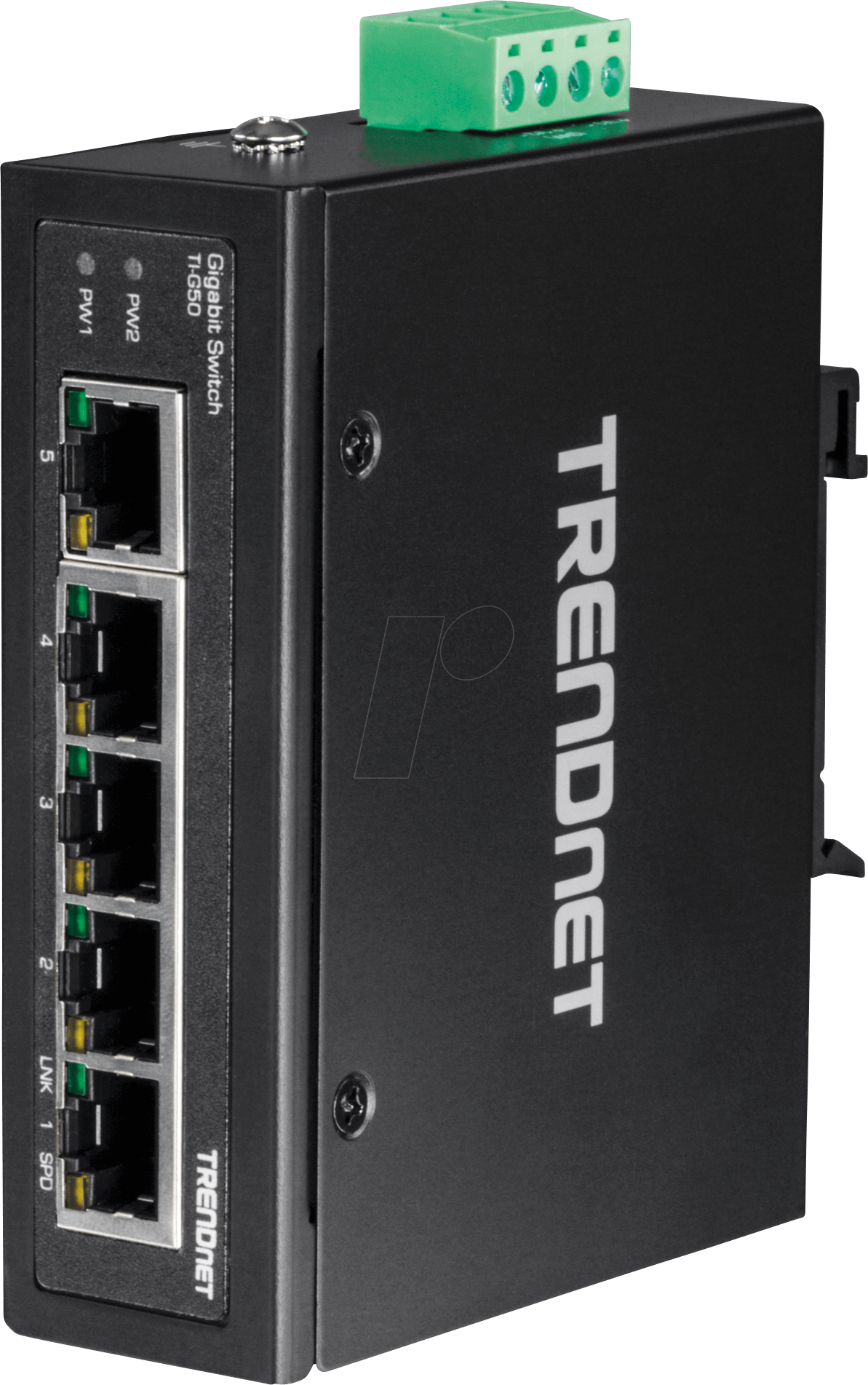 TRN TI-G50 - Switch, 5-Port, Gigabit Ethernet TRN TI-G50 - Switch, 5-Port, Gigabit Ethernet von Trendnet