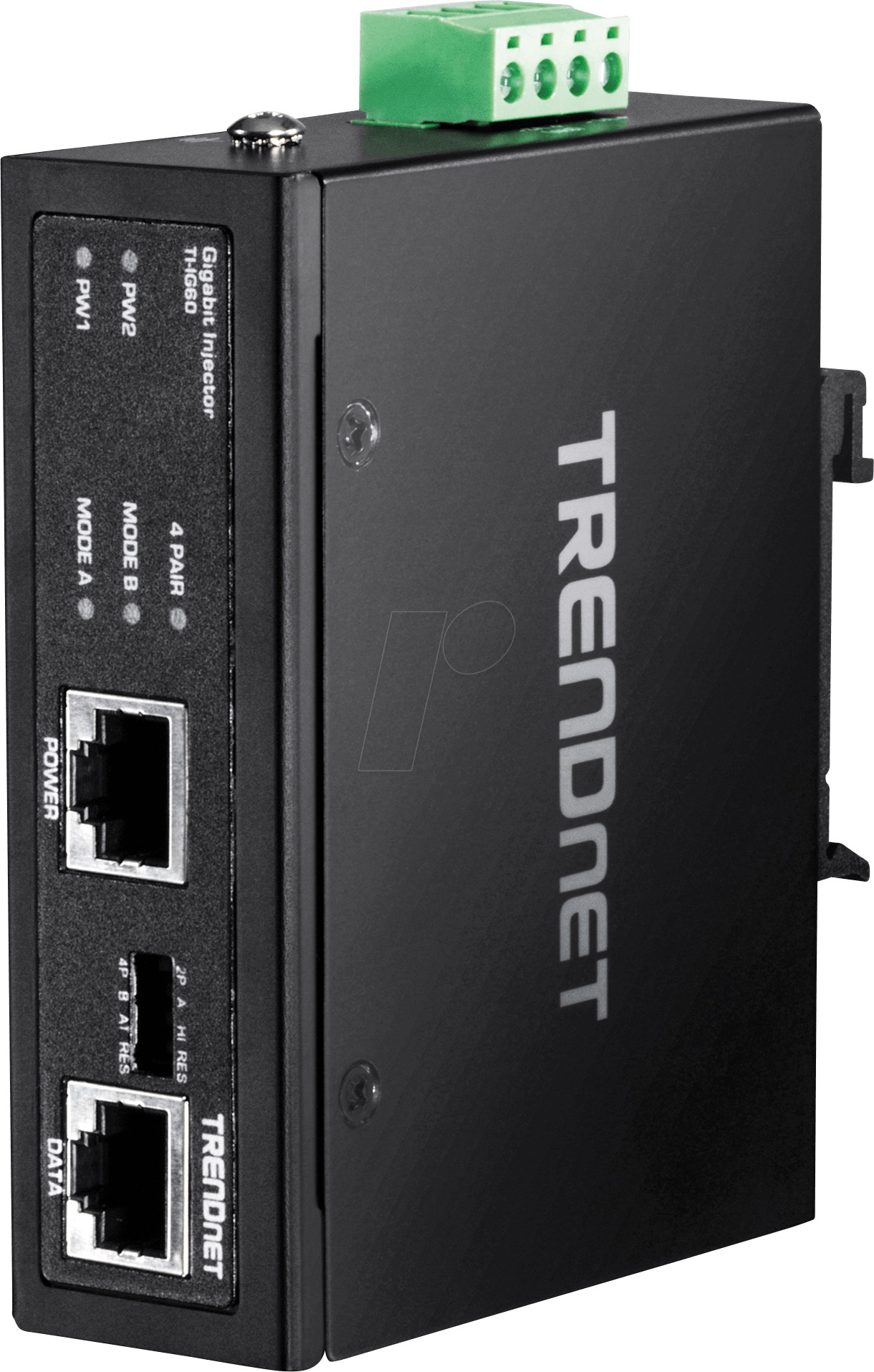TRN TI-IG60 - Power over Ethernet (UPOE) Injektor von Trendnet