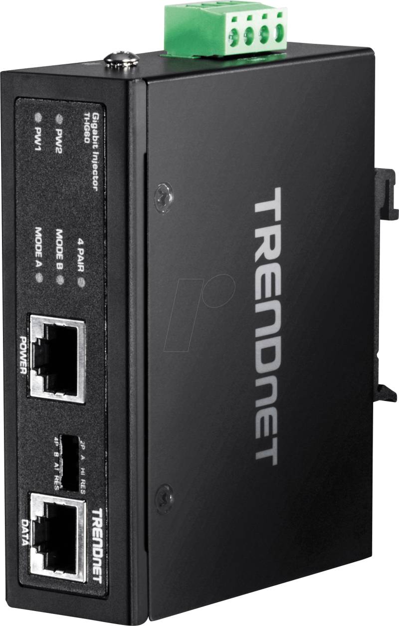 TRN TI-IG60 - Power over Ethernet (UPOE) Injektor von Trendnet