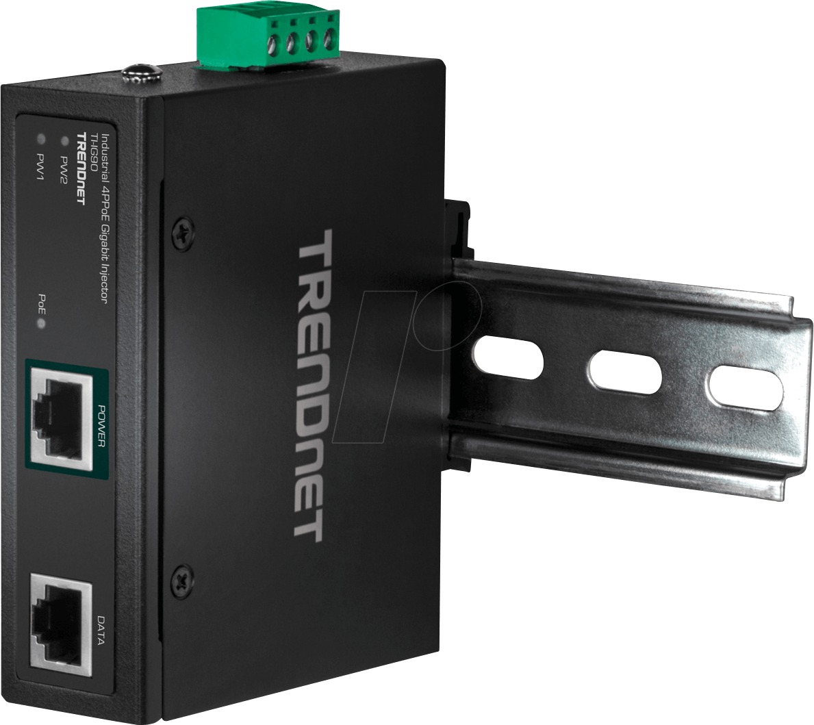 TRN TI-IG90 - Power over Ethernet (4PPoE) Gigabit Injektor von Trendnet