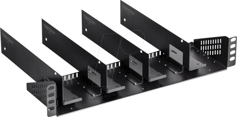 TRN TI-R4U - 19'' Netzteil Chassis, 4U, 4-fach von Trendnet