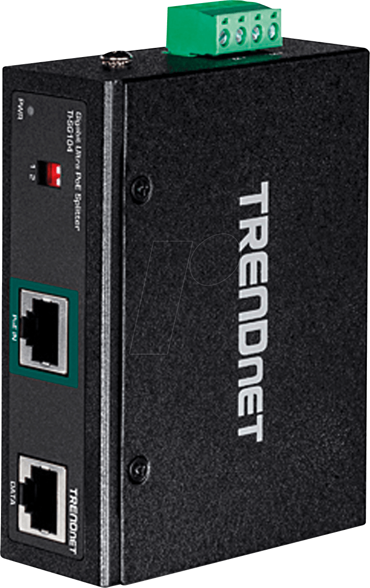 TRN TI-SG104 - Power over Ethernet (PoE++) Gigabit Splitter von Trendnet