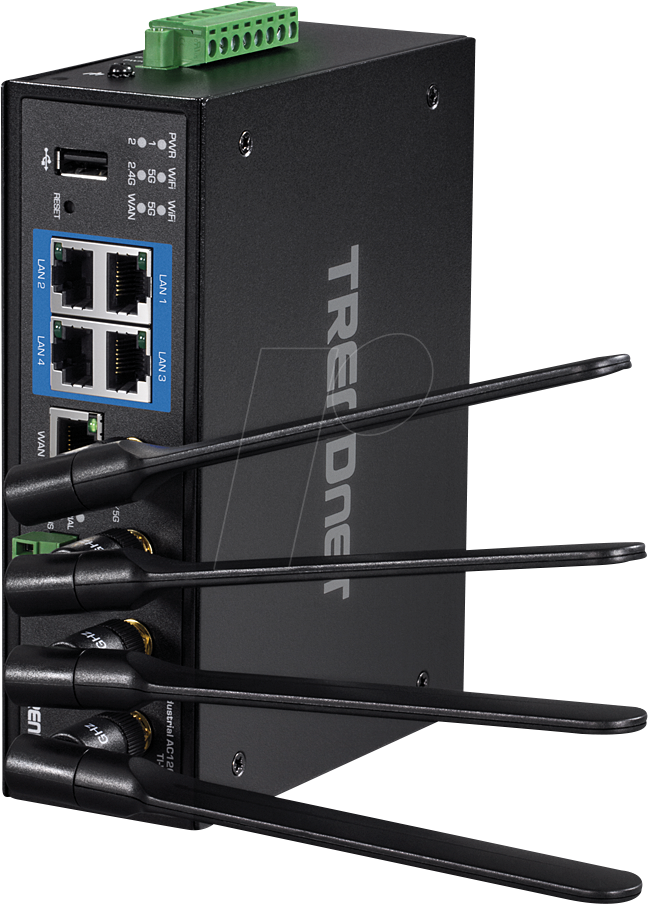 TRN TI-W100 - WLAN Router 2.4/5 GHz 1167 MBit/s von Trendnet