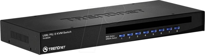 TRN TK-803R - 8-Port KVM-Switch von Trendnet