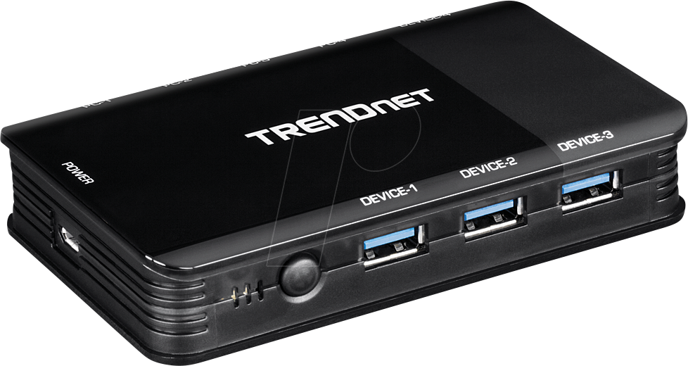 TRN TK-U404 - 4-Port KVM Switch, USB von Trendnet