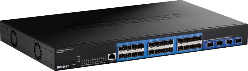 TRN TL2-F70284 - Switch, 28-Port, Gigabit Ethernet, SFP+ von Trendnet