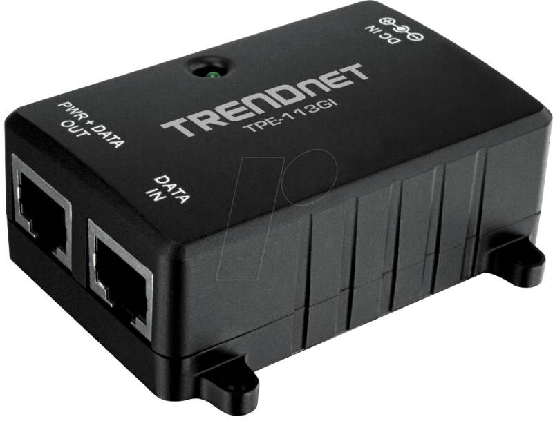 TRN TPE-113GI - Power over Ethernet (POE) Gigabit Injektor von Trendnet