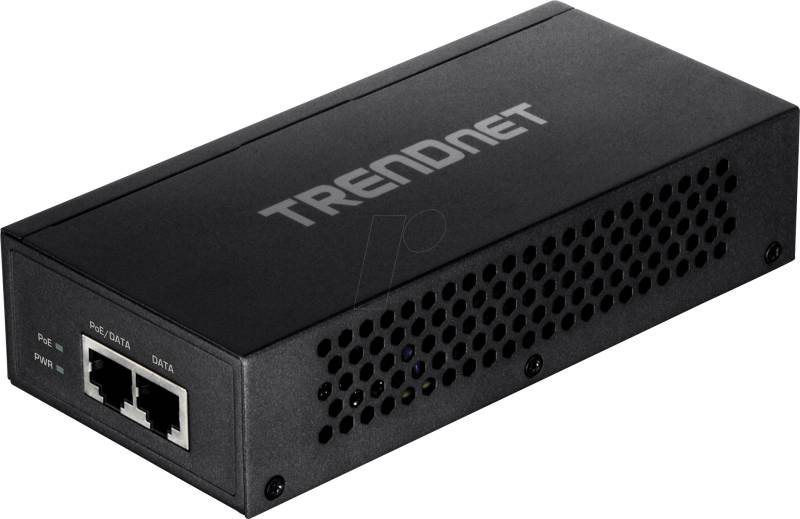 TRN TPE-117GI - Power over Ethernet (PoE++) Gigabit Injektor von Trendnet