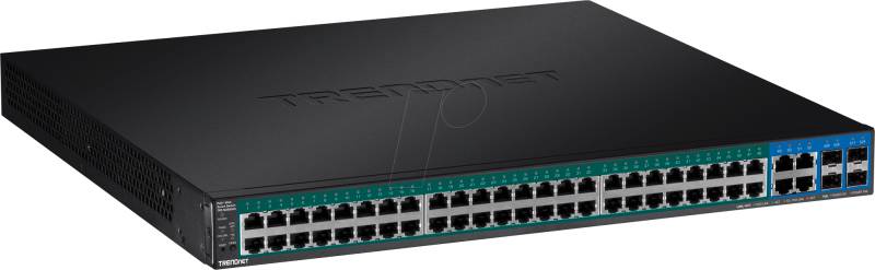 TRN TPE-5048WS - Switch, 52-Port, Gigabit Ethernet, PoE+ von Trendnet