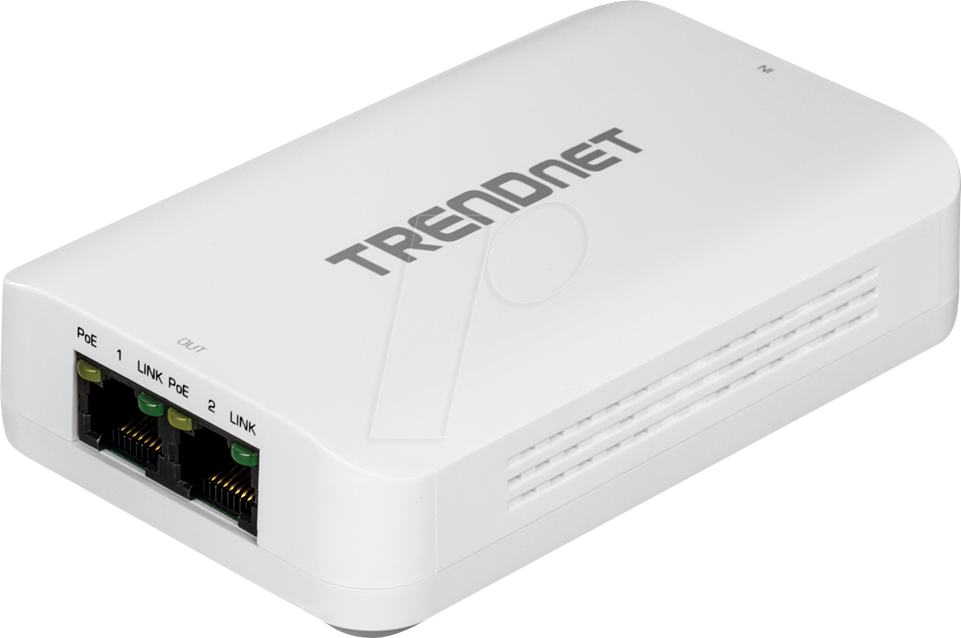 TRN TPE-BE200 - Power over Ethernet (PoE++) Gigabit Extender von Trendnet
