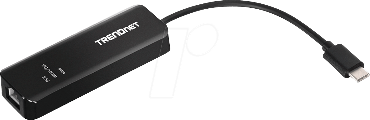 TRN TUC-ET2G - Netzwerkkarte, USB-C, Gigabit Ethernet, 1x RJ45 von Trendnet
