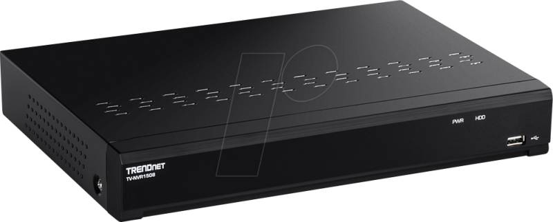 TRN TV-NVR1508 - Netzwerk-Videorekorder 8-Kanal, PoE+ von Trendnet