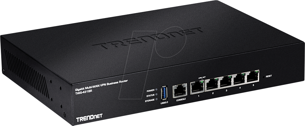 TRN TWG-431BR - Gigabit Multi WAN VPN-Router von Trendnet