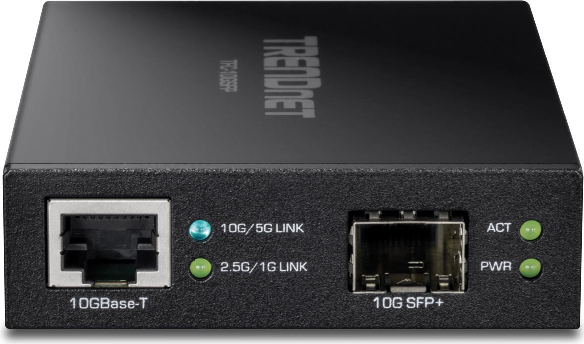 TrendNET 10GBASE-T to SFP+ Fiber Media (TFC-10GSFP) von Trendnet