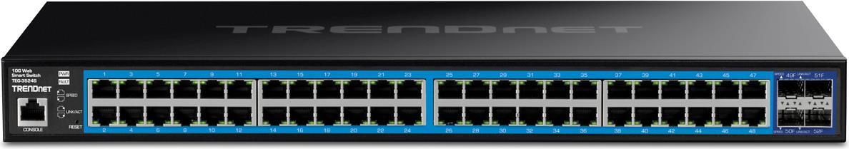 TrendNET 52-port Gigabit Web Smart (TEG-3524S) von Trendnet