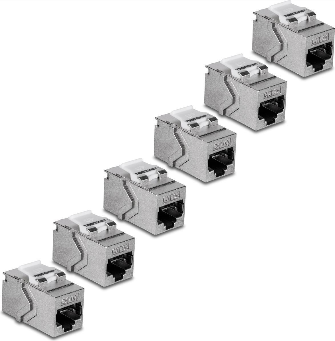 TrendNET Cat6A RJ-45 Keystone Inline (TC-KC06C6A) von Trendnet