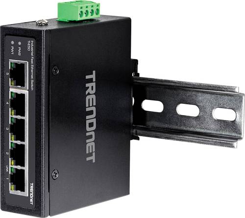 TrendNet TI-E50 Industrial Ethernet Switch von Trendnet