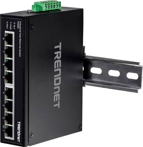 TrendNet TI-E80 Industrial Ethernet Switch von Trendnet