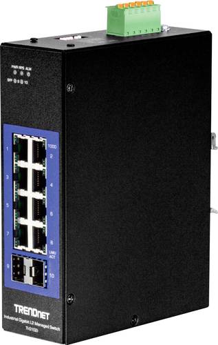 TrendNet TI-G102i Industrial Ethernet Switch von Trendnet