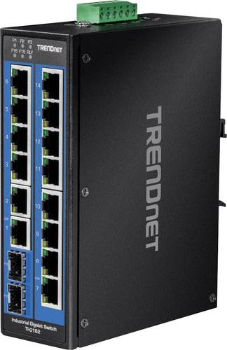 TrendNet TI-G162 Industrial Ethernet Switch TrendNet TI-G162 Industrial Ethernet Switch von Trendnet