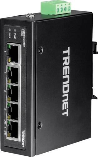 TrendNet TI-G50 Industrial Ethernet Switch von Trendnet