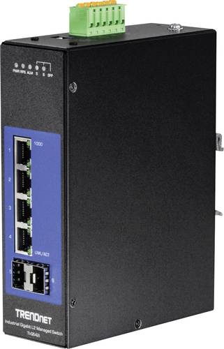 TrendNet TI-G642i Industrial Ethernet Switch TrendNet TI-G642i Industrial Ethernet Switch von Trendnet