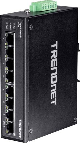 TrendNet TI-G80 Industrial Ethernet Switch TrendNet TI-G80 Industrial Ethernet Switch von Trendnet