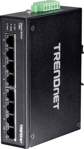 TrendNet TI-G80 Industrial Ethernet Switch von Trendnet