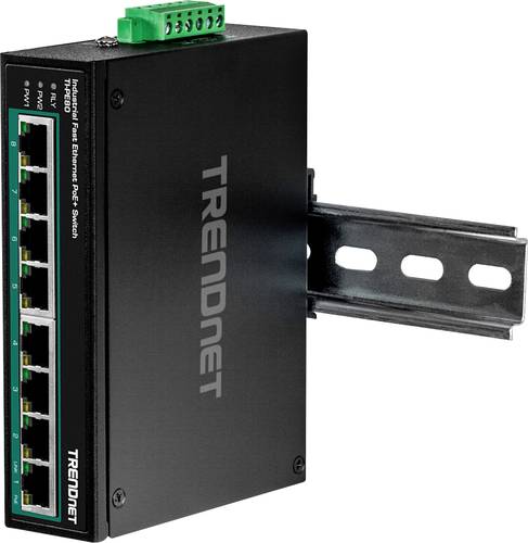 TrendNet TI-PE80 Industrial Ethernet Switch 10 / 100MBit/s von Trendnet