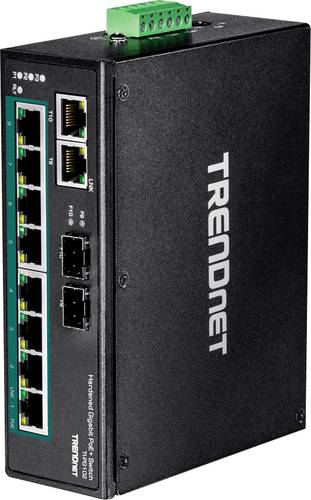 TrendNet TI-PG102 Industrial Ethernet Switch von Trendnet