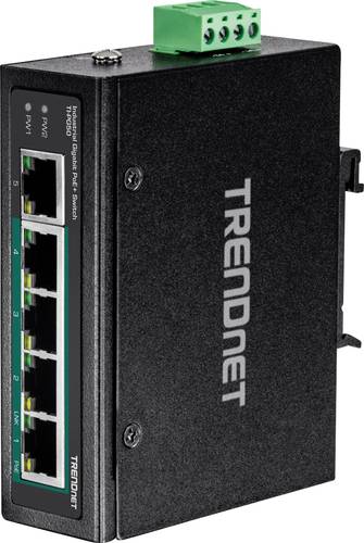 TrendNet TI-PG50 Industrial Ethernet Switch 10 / 100 / 1000MBit/s von Trendnet