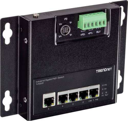 TrendNet TI-PG50F Industrial Ethernet Switch 10 / 100 / 1000MBit/s von Trendnet